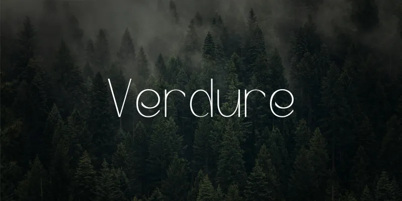Verdure Font