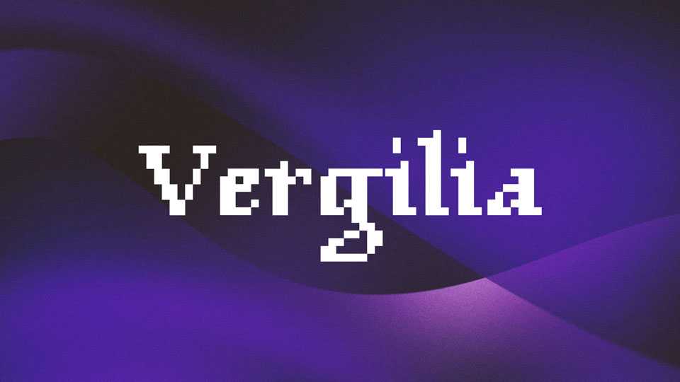 Vergilia Font › Fontesk