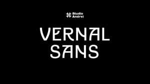 Vernal Sans Font › Fontesk