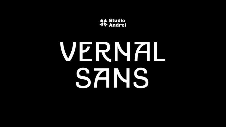 Vernal Sans Font › Fontesk