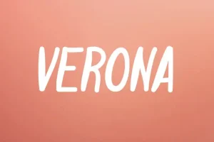Verona Display Font