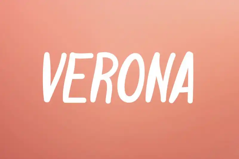 Verona Display Font