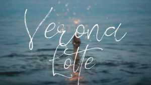 Verona Lotte Script Font › Fontesk