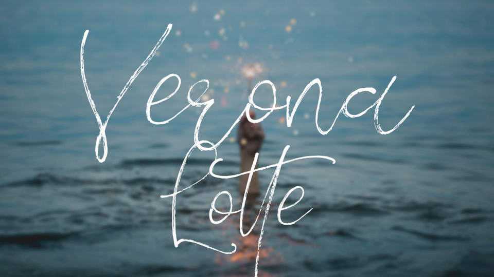 Verona Lotte Script Font › Fontesk