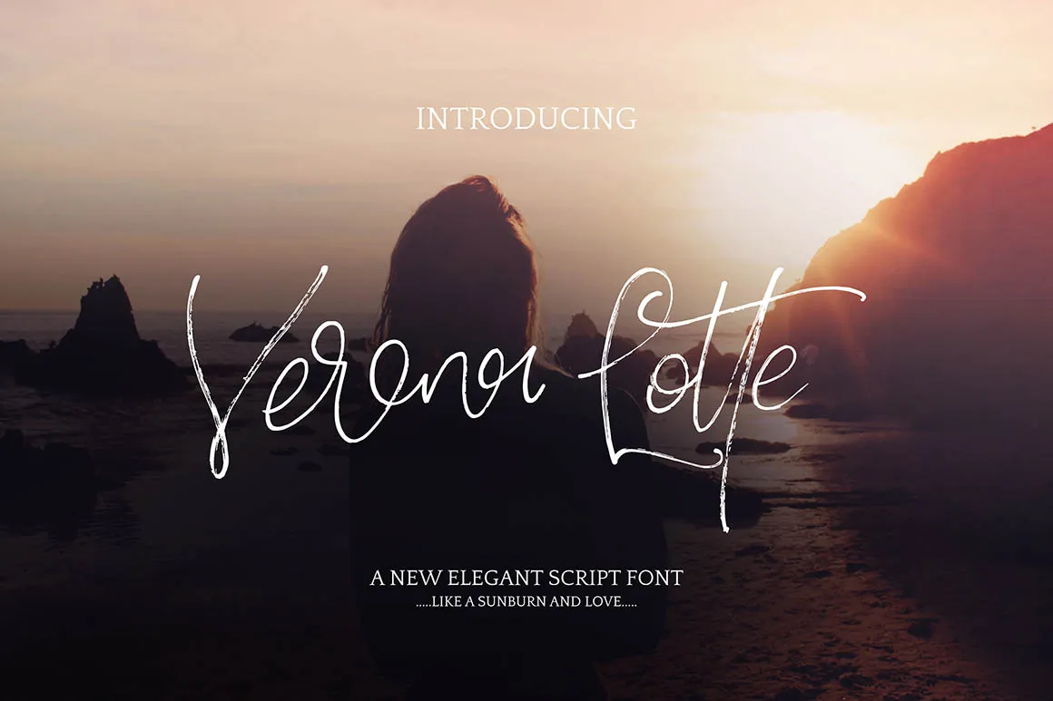 Verona Lotte Script Font