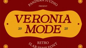 Veronia Mode Font › Fontesk