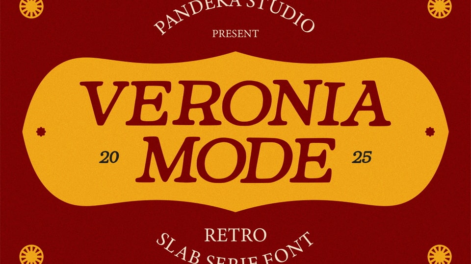 Veronia Mode Font › Fontesk