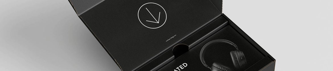 Versatile corrugated box mockup