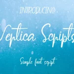 Vertica Script Font