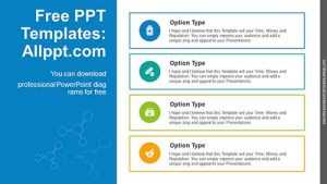 Vertical Banner PowerPoint Diagram