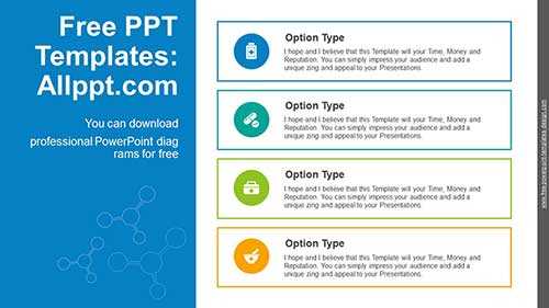 Vertical Banner PowerPoint Diagram