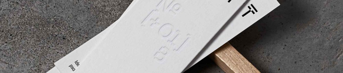 Vertical Brand Identity Cards Mockup