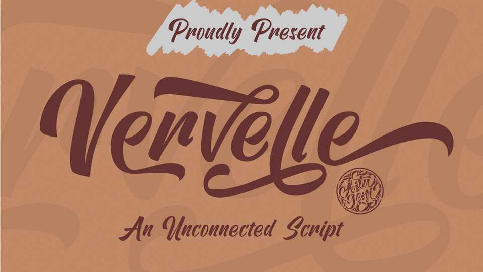 Vervelle Script Font › Fontesk