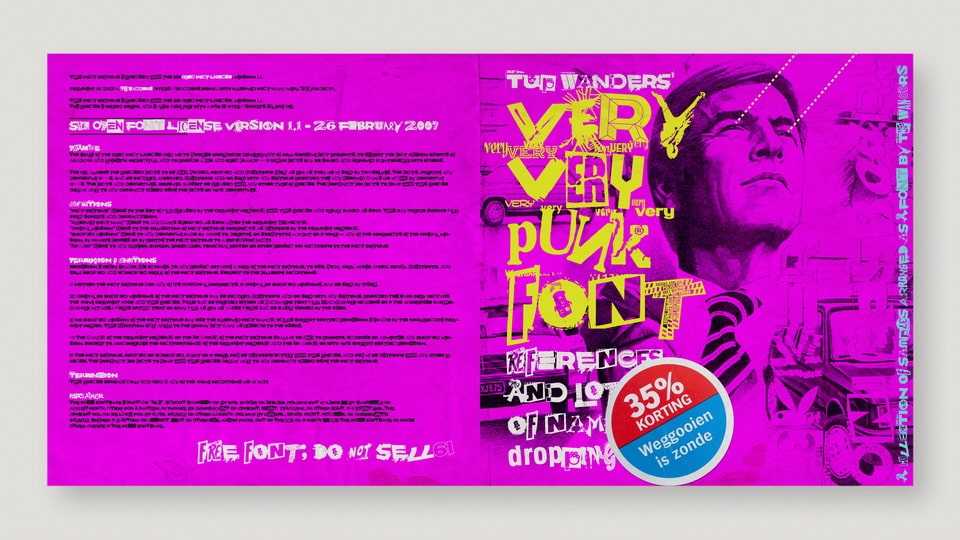Very Very Punk Font › Fontesk