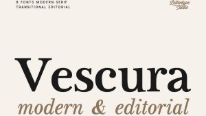 Vescura Font › Fontesk