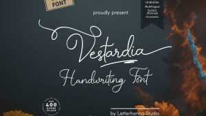 Vestardia Font › Fontesk