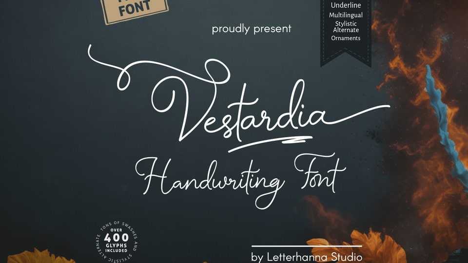 Vestardia Font › Fontesk