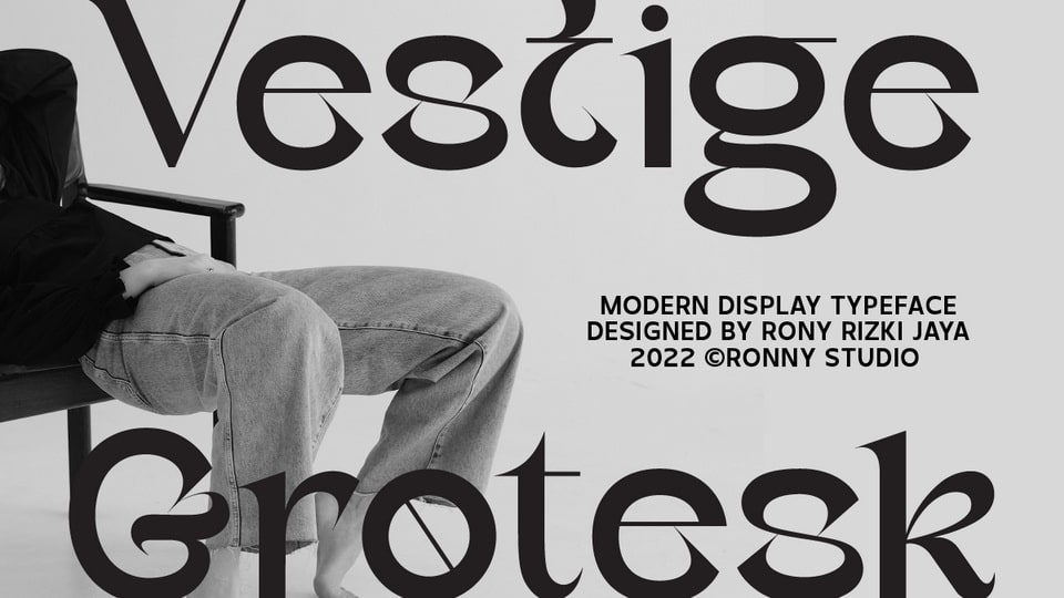 Vestige Grotesk Font › Fontesk