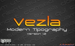 Vezla Sans Serif Font