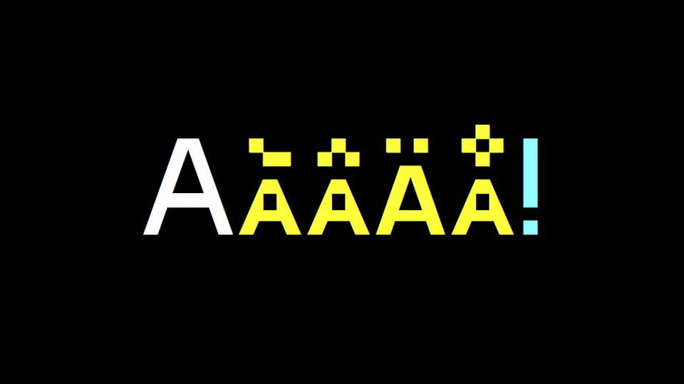 VG5000 Font › Fontesk