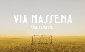 Via Massena Typeface