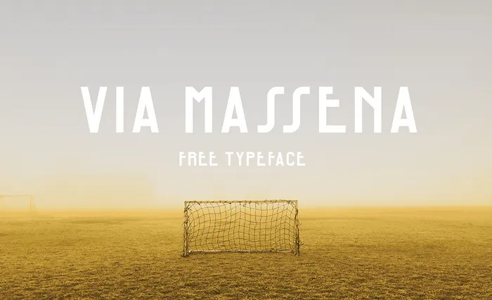 Via Massena Typeface