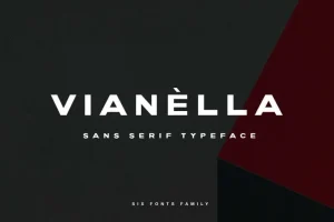 Vianella Sans Serif Font
