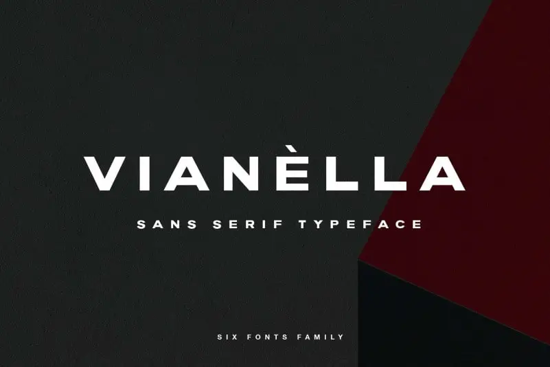 Vianella Sans Serif Font