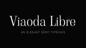 Viaoda Libre Font › Fontesk