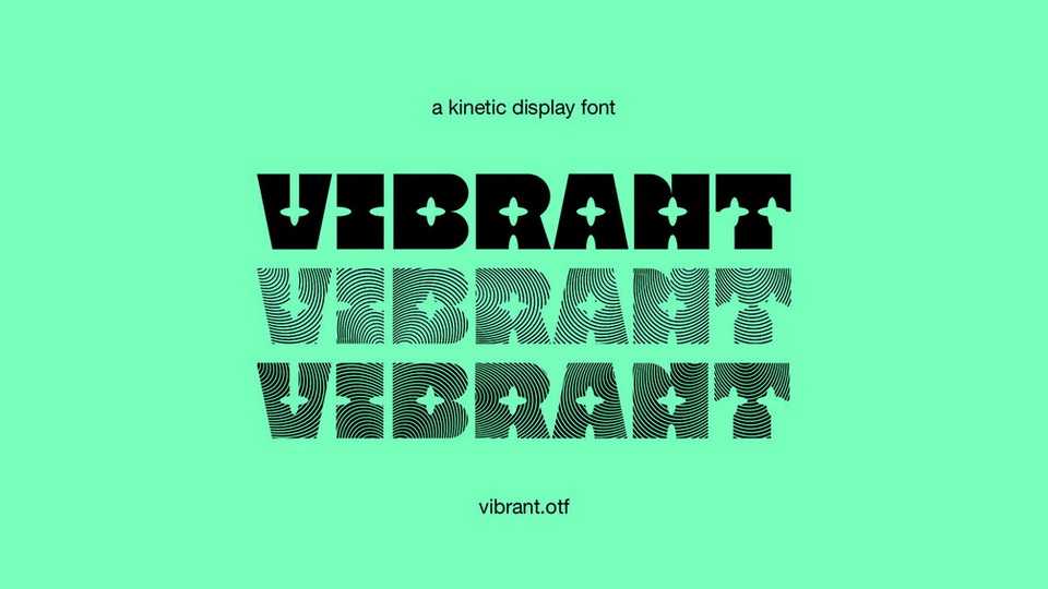 Vibrant Font › Fontesk