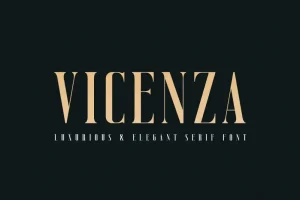 Vicenza Font