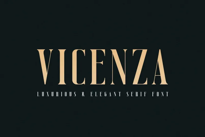 Vicenza Font