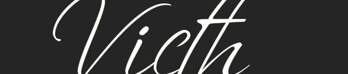 Victh Signature Font