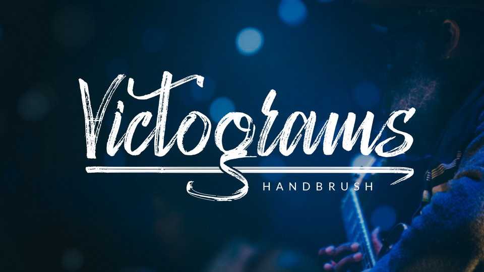 Victograms Font › Fontesk