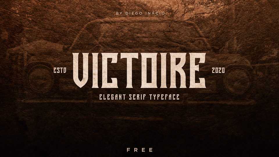 Victoire Font › Fontesk