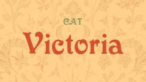 Victoria Font › Fontesk