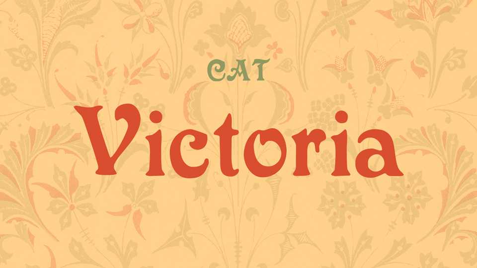 Victoria Font › Fontesk