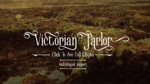 Victorian Parlor Font › Fontesk