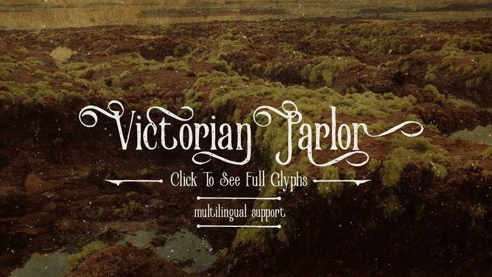 Victorian Parlor Font › Fontesk