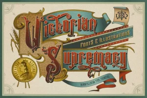 Victorian Supremacy Display Font