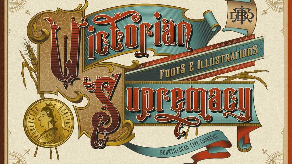 Victorian Supremacy Font › Fontesk