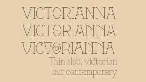 Victorianna Font Family › Fontesk