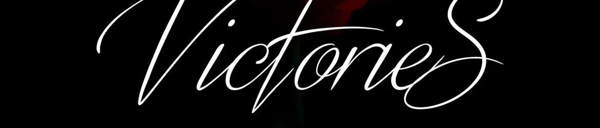 Victories Signature Font