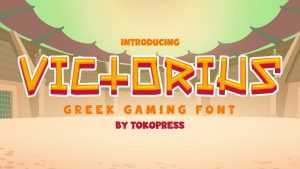 Victorious Font › Fontesk