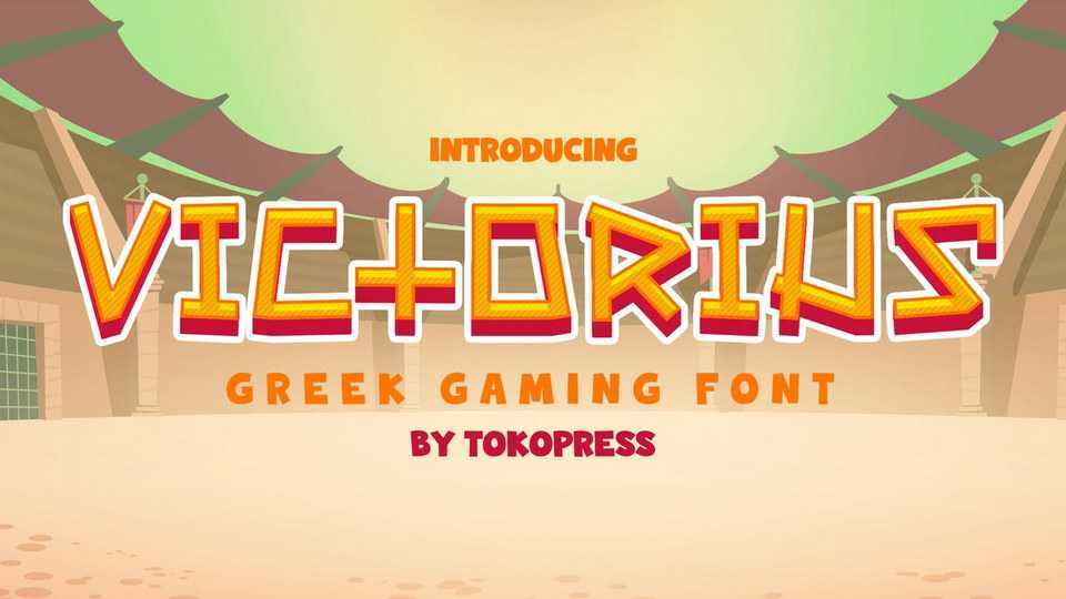 Victorious Font › Fontesk