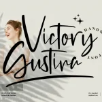 Victory Gustina Font