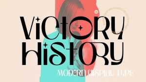 Victory History Font › Fontesk