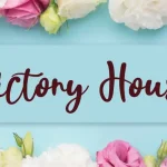 Victory House Script Font