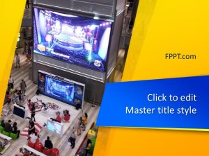 Video Games PowerPoint Template