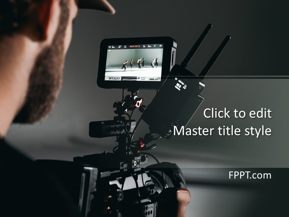 Video Production PowerPoint Template